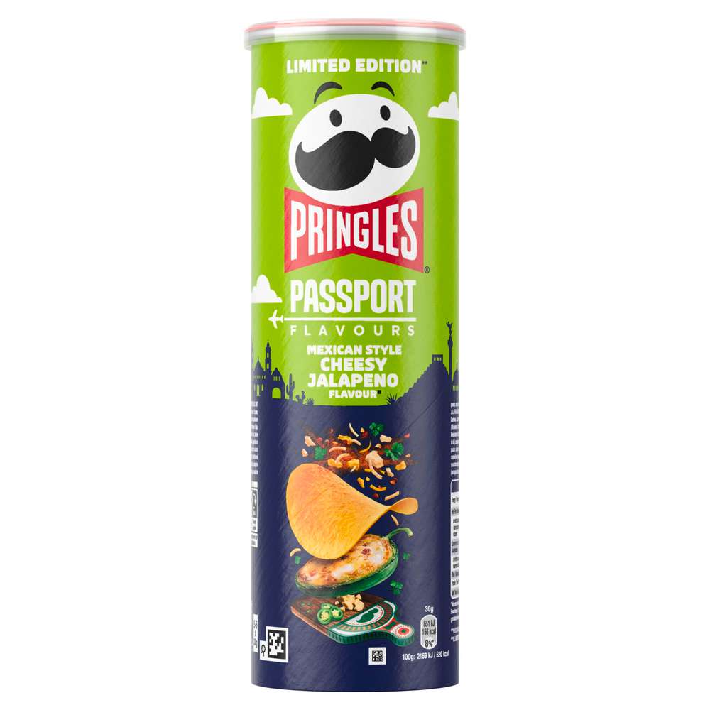 Produktabbildung Pringles Chips, Mexican Style