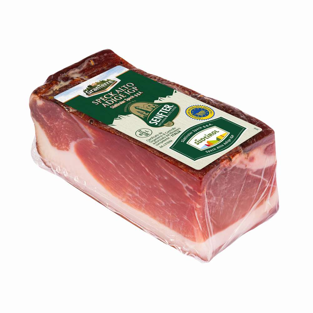 Produktabbildung Senfter Südtiroler Markenspeck