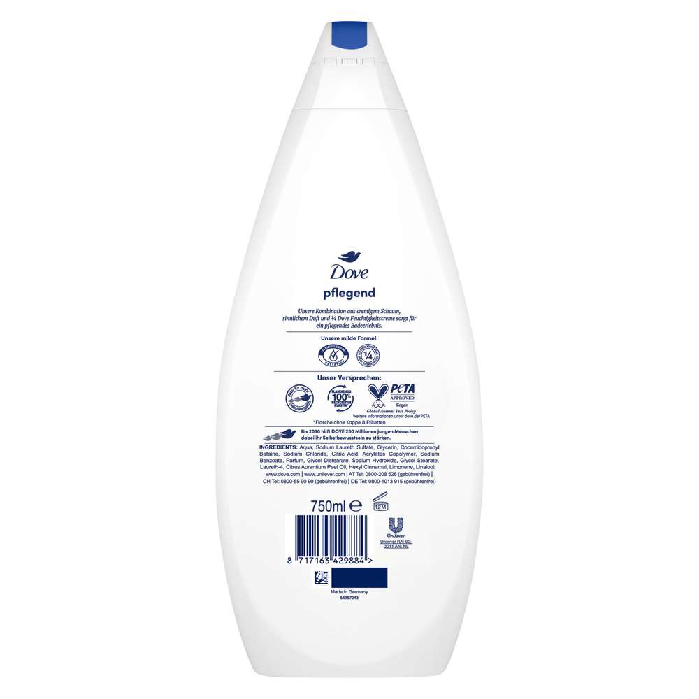 Produktabbildung Dove Cremebad, Original