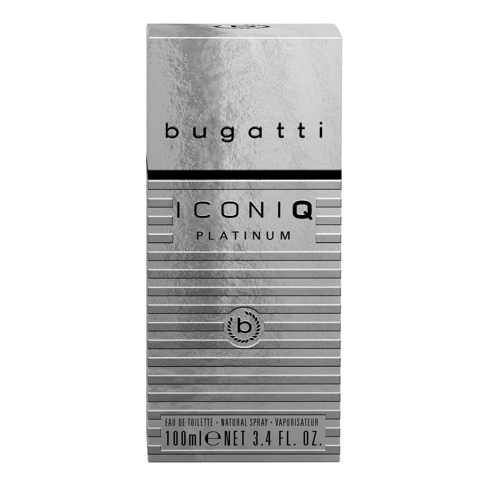 Produktabbildung bugatti Eau de Toilette Men, Iconiq Platinum