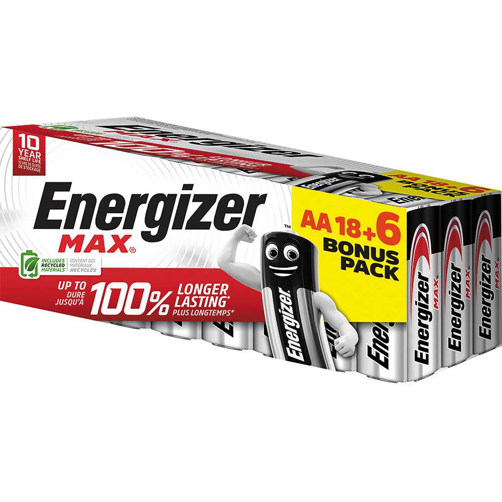Produktabbildung Energizer Batterien AA Mignon
