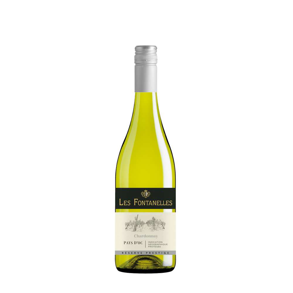 Produktabbildung Les Fontanelles Chardonnay blanc, Weißwein