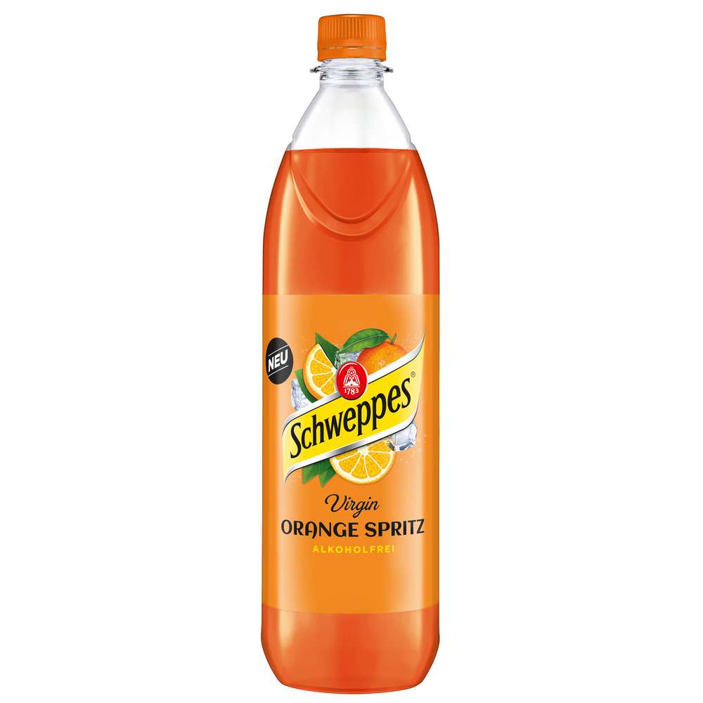 Produktabbildung Schweppes Virgin Orange Spritz
