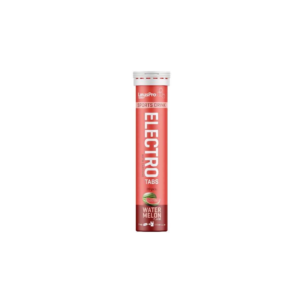 Produktabbildung LinusPro Elektrolyt Tabs Watermelon