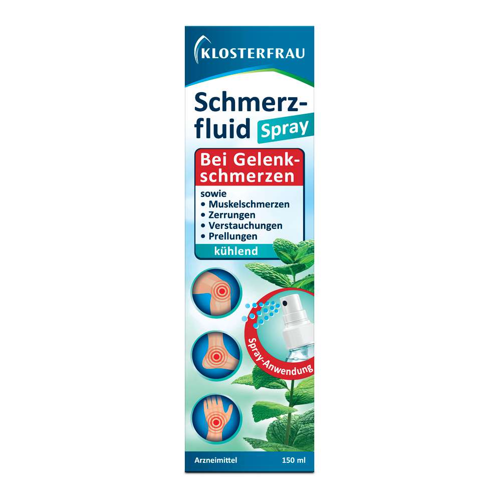 Produktabbildung Klosterfrau  Schmerzfluid Spray bei Gelenkschmerzen