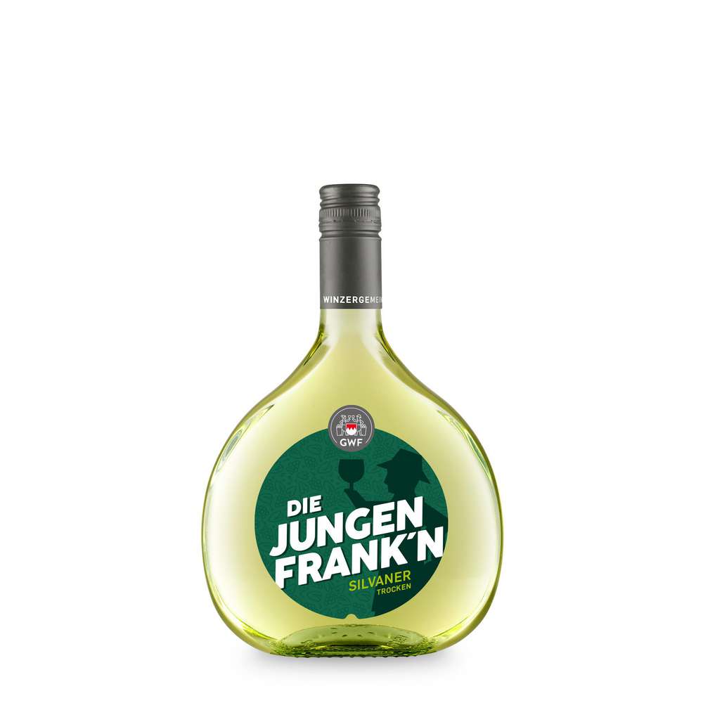 Produktabbildung Die Jungen Frank'n Silvaner trocken Franken DQW, Weißwein