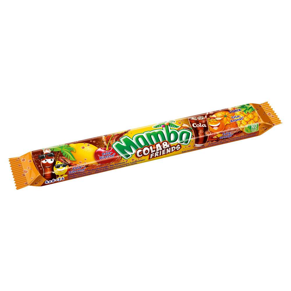 Produktabbildung Mamba Kaubonbons Cola & Friends