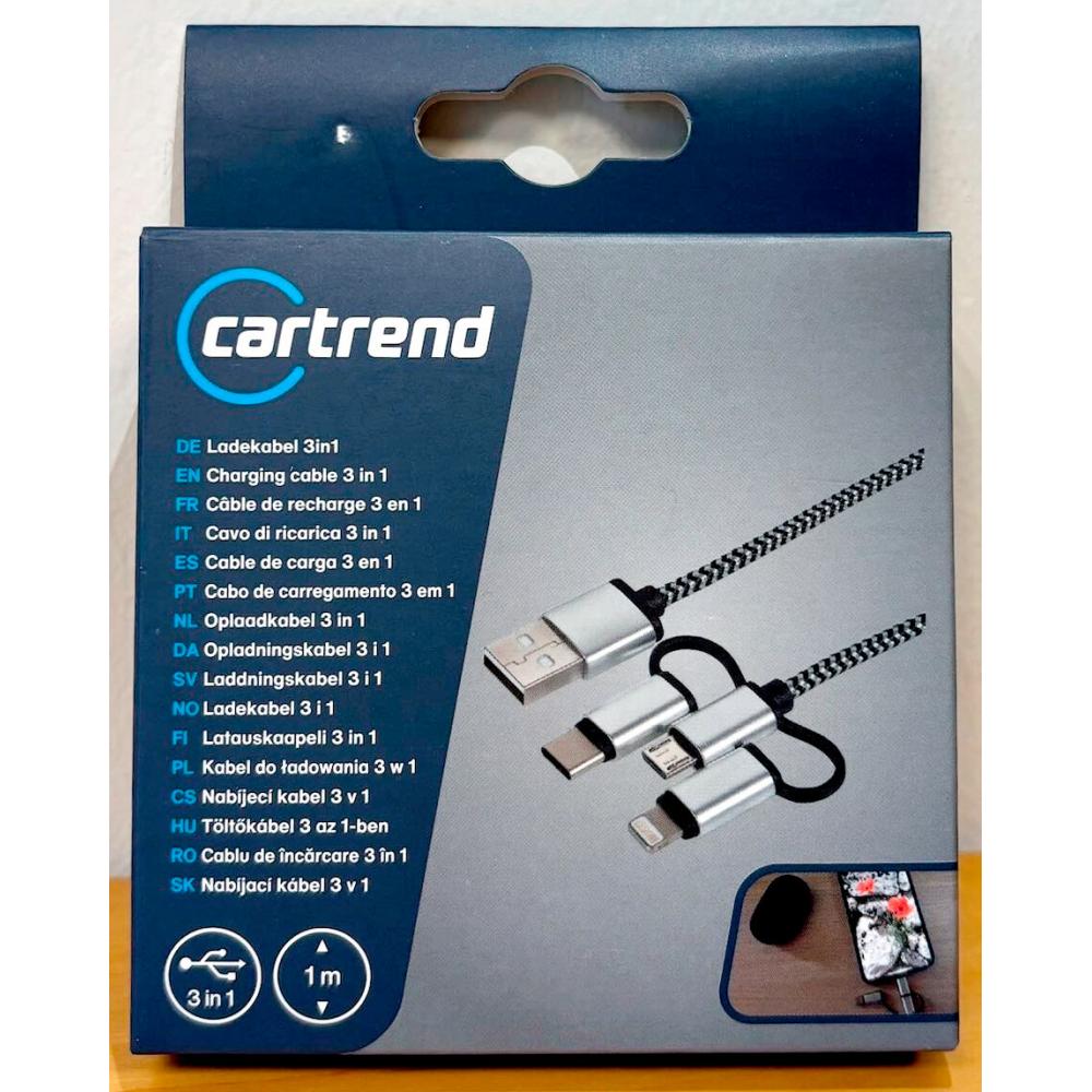 Produktabbildung keine Marke Daten-Ladekabel 3in1