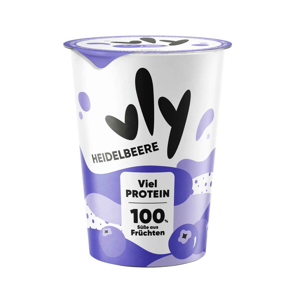 Produktabbildung Vly Joghurtalternative, Heidelbeer