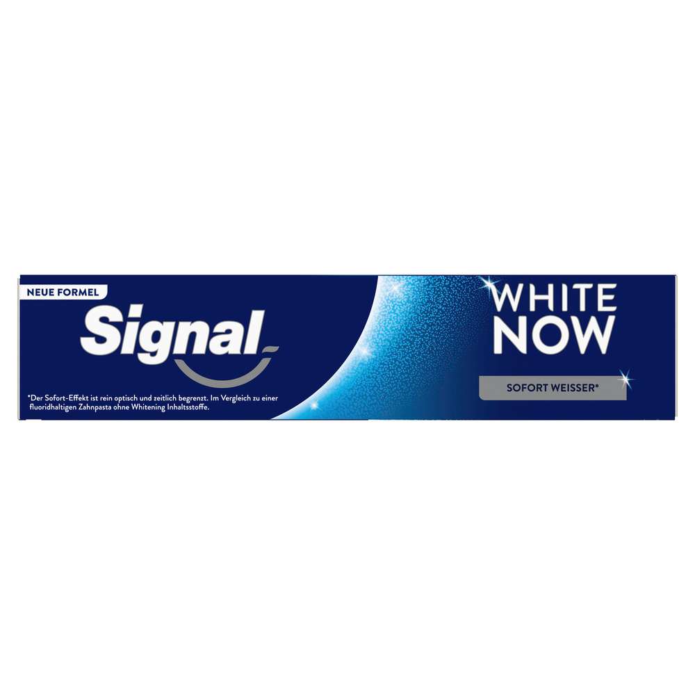 Produktabbildung Signal Zahncreme White Now