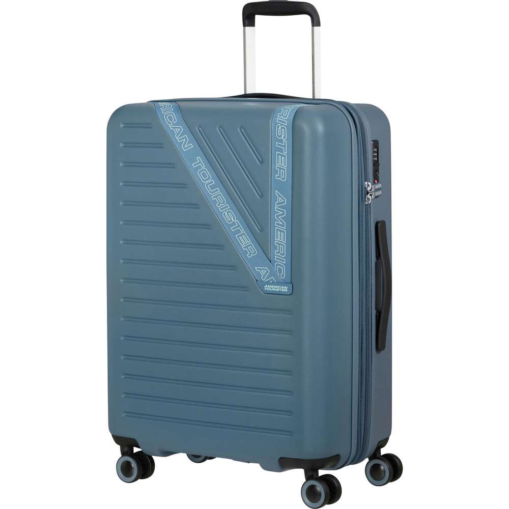 Produktabbildung Samsonite Trolley DYNABELT, 55cm, rainstorm blue