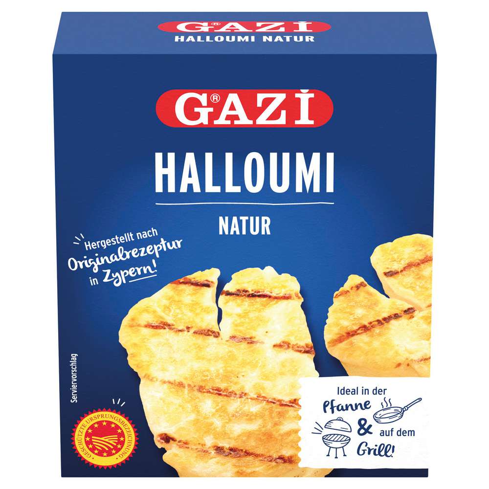 Produktabbildung Gazi Halloumi Natur
