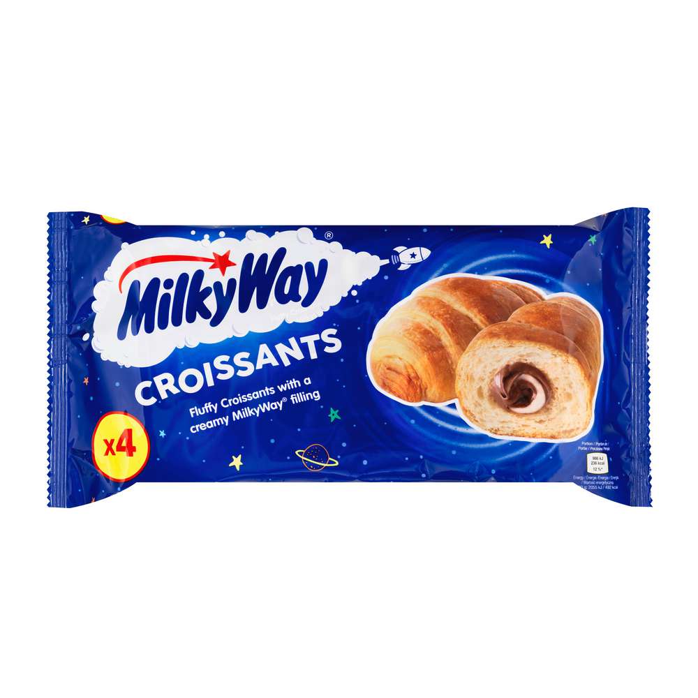 Produktabbildung Milky Way Croissants