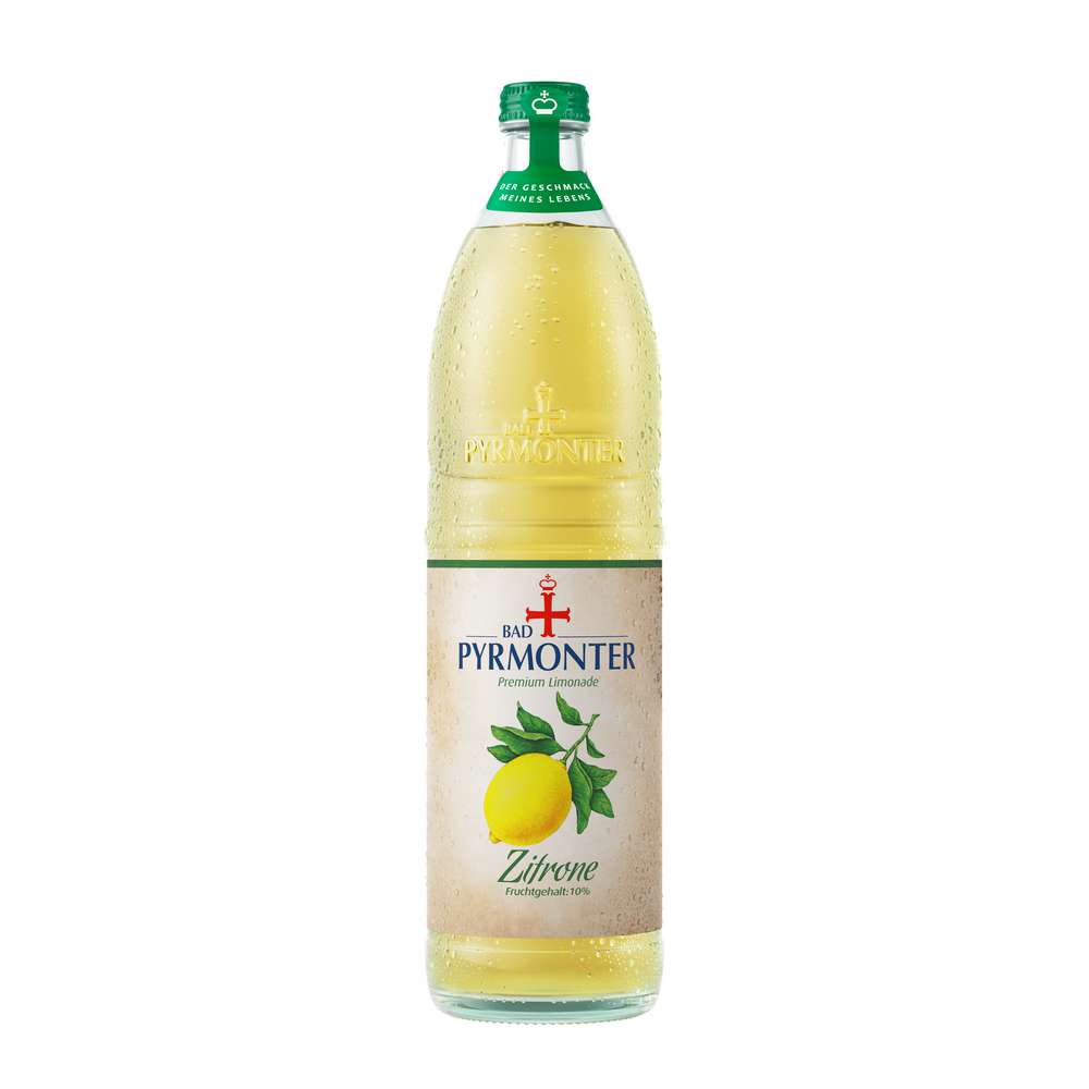 Produktabbildung Bad Pymonter Zitronen Limonade