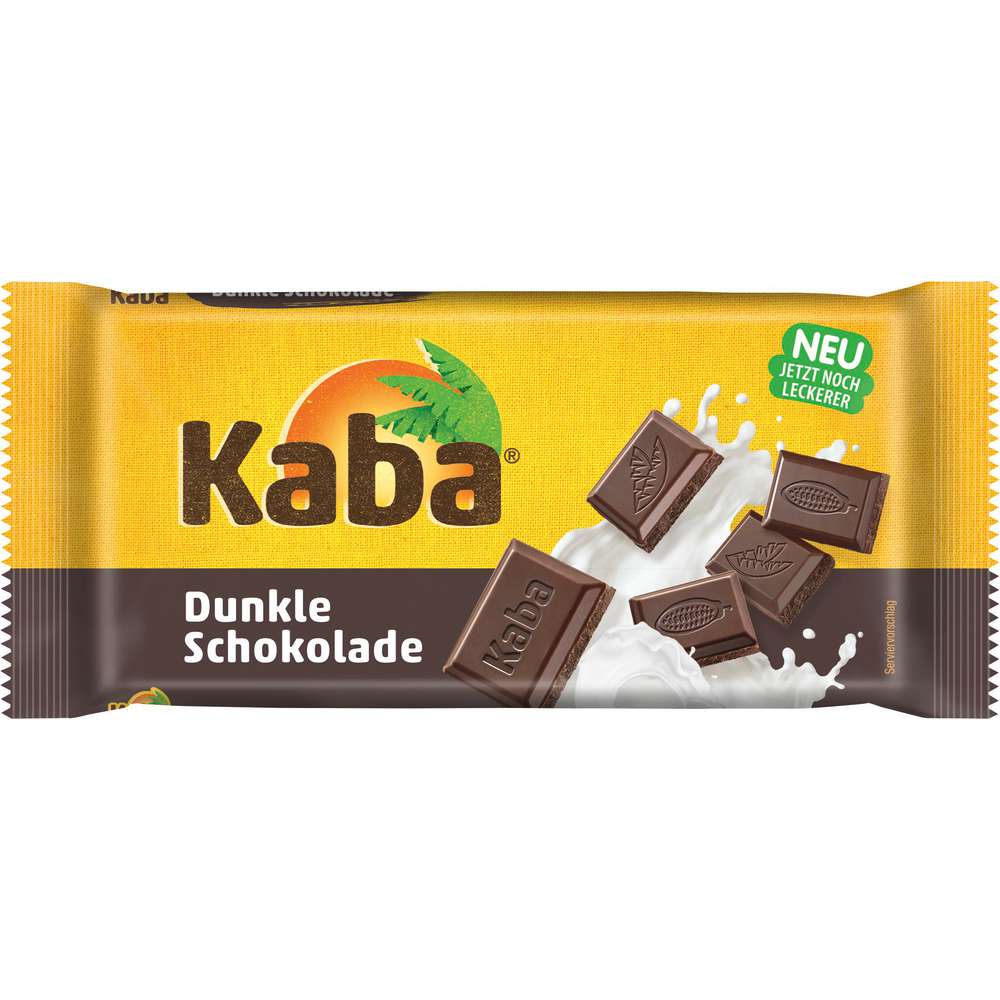 Produktabbildung Kaba Tafelschokolade, dunkle Schoko
