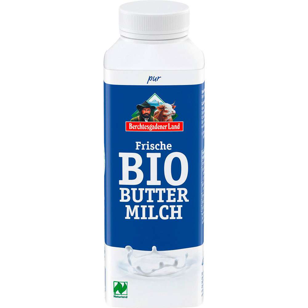 Produktabbildung Berchtesgadener Land Bio Buttermilch
