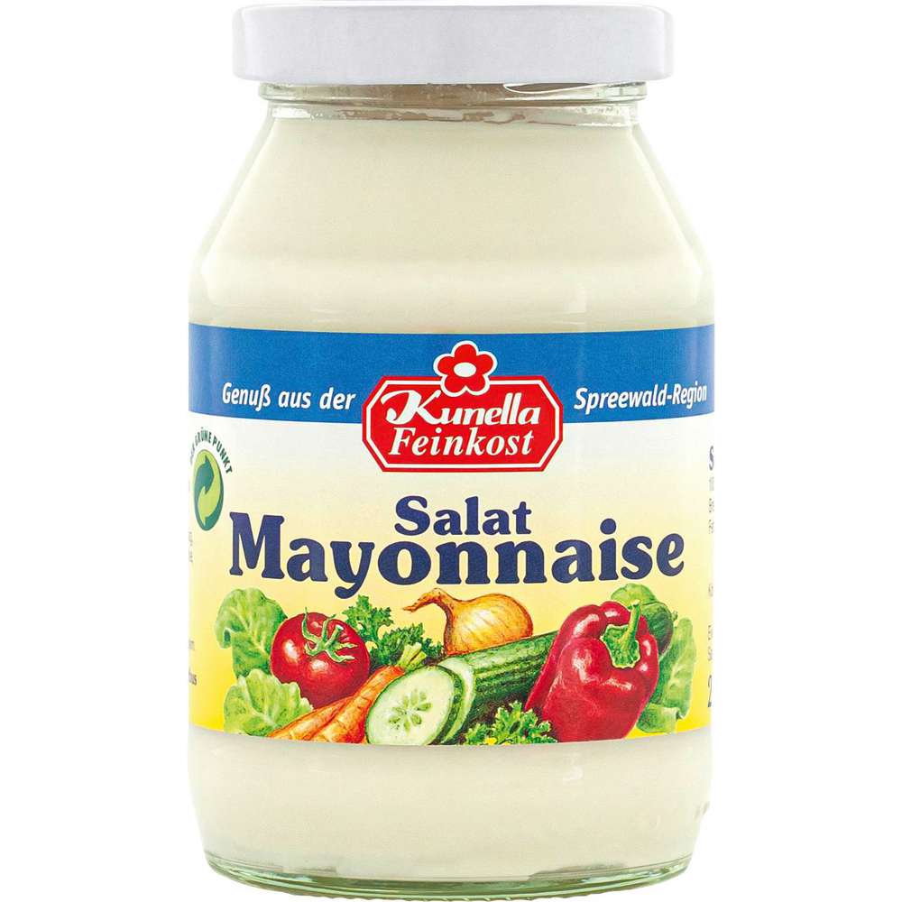 Produktabbildung Kunella Salat Mayonnaise