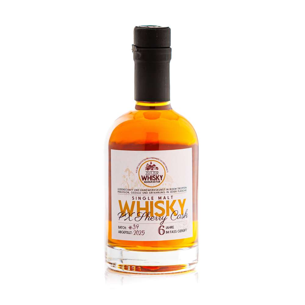 Produktabbildung Zeitzer Whisky PX Sherry Cask 56,9%