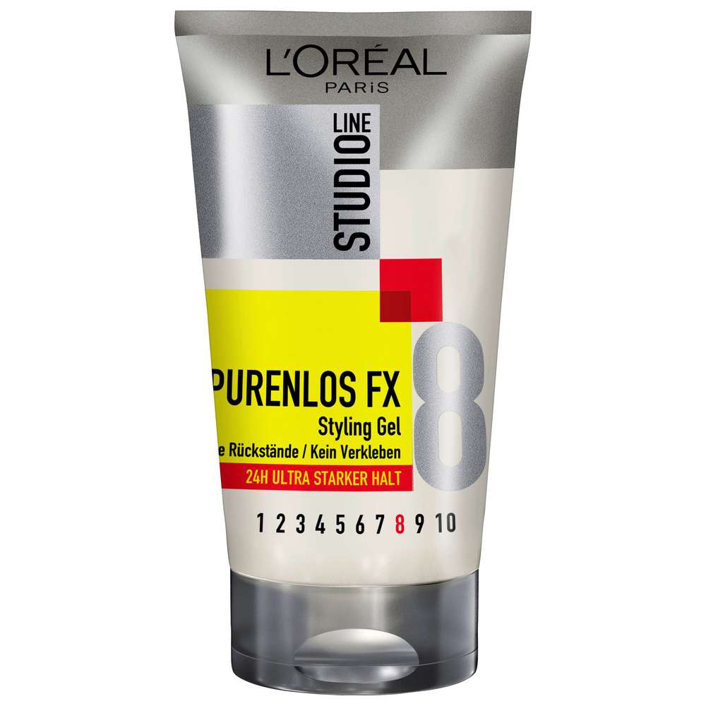Produktabbildung L'Oreal Paris Studio Line Spurenlos FX Styling Gel, ultra stark