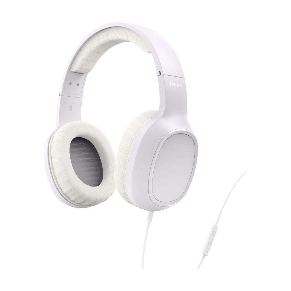 Produktabbildung Hama Kopfhörer On-Ear Fun C, weiß