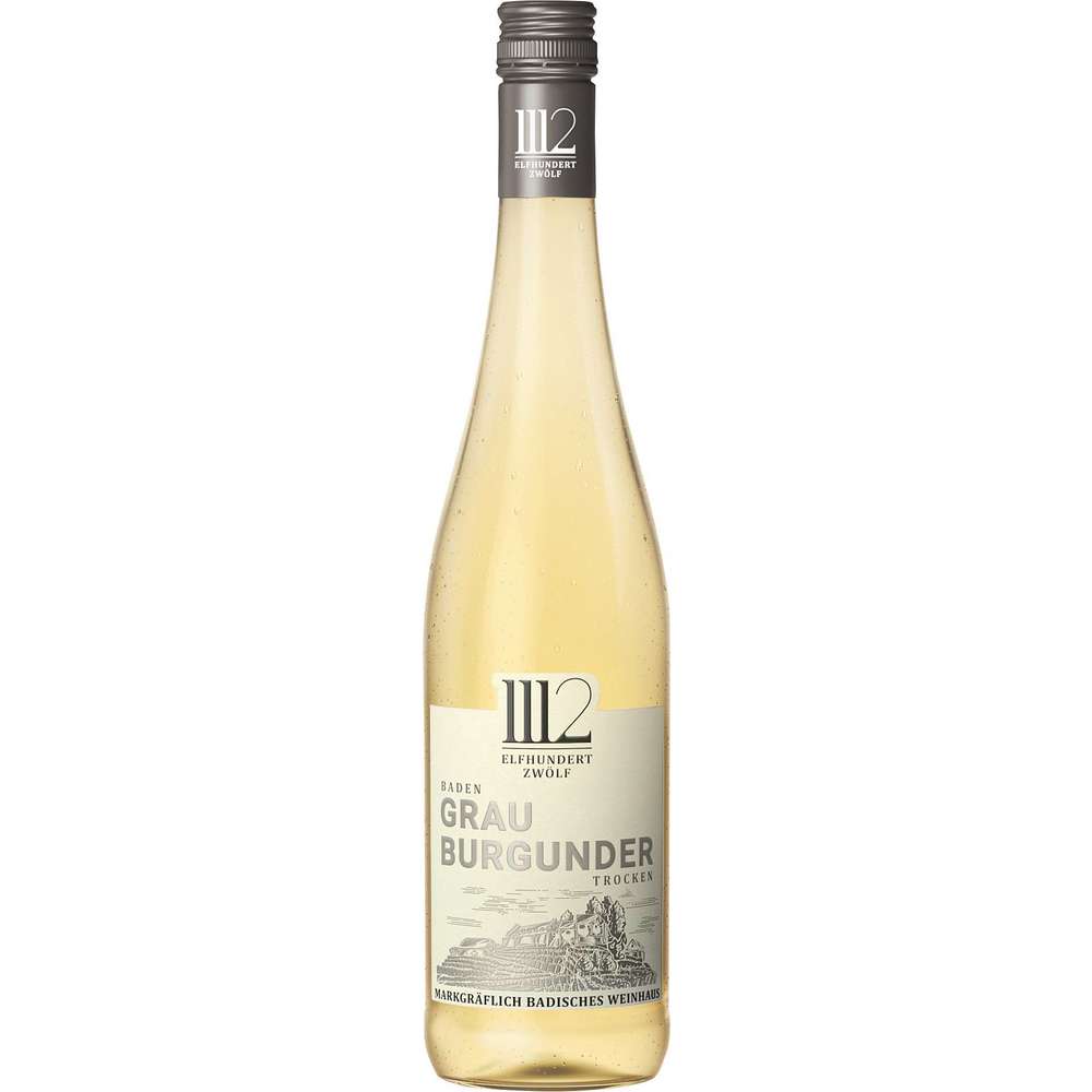 Produktabbildung 1112 ElfhundertZwölf Grauburgunder, Weißwein