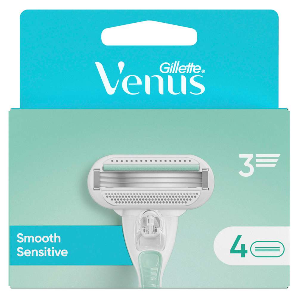 Produktabbildung Gillette Venus Smooth Sensitive Rasierklingen