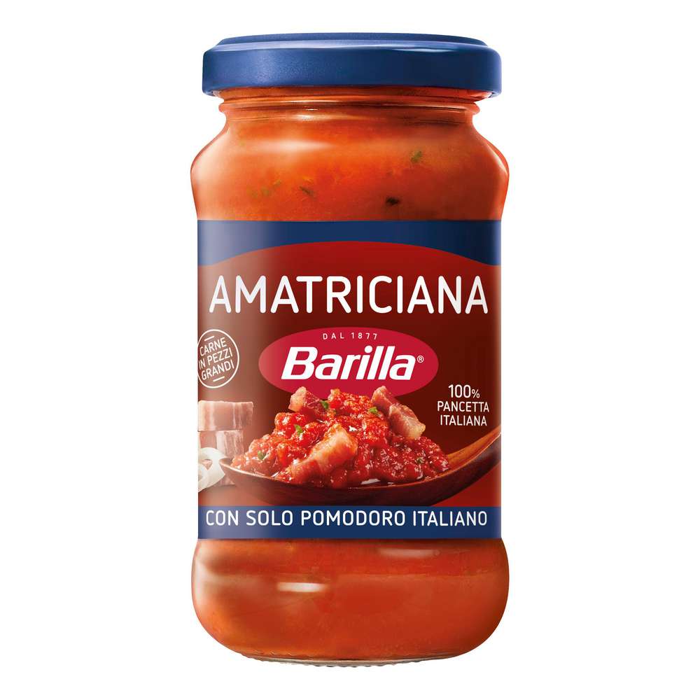 Produktabbildung Barilla Sugo Amatriciana