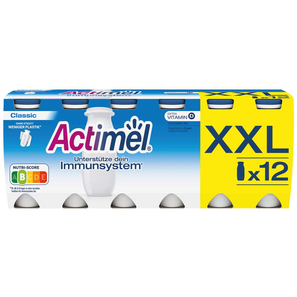 Produktabbildung Danone Actimel Trunkjoghurt, Classic