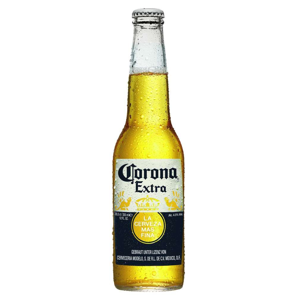 Produktabbildung Corona Mexikanisches Bier Extra, 4,5%