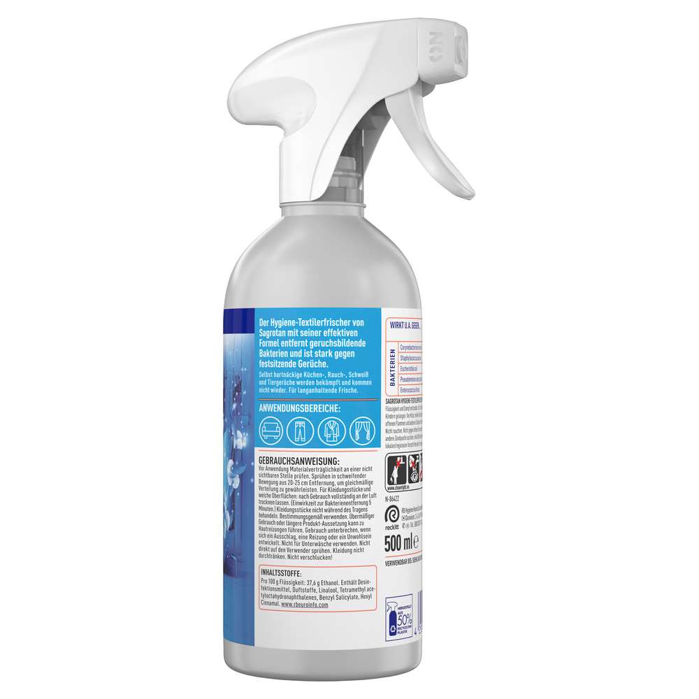 Produktabbildung Sagrotan Hygiene Textilerfrischer