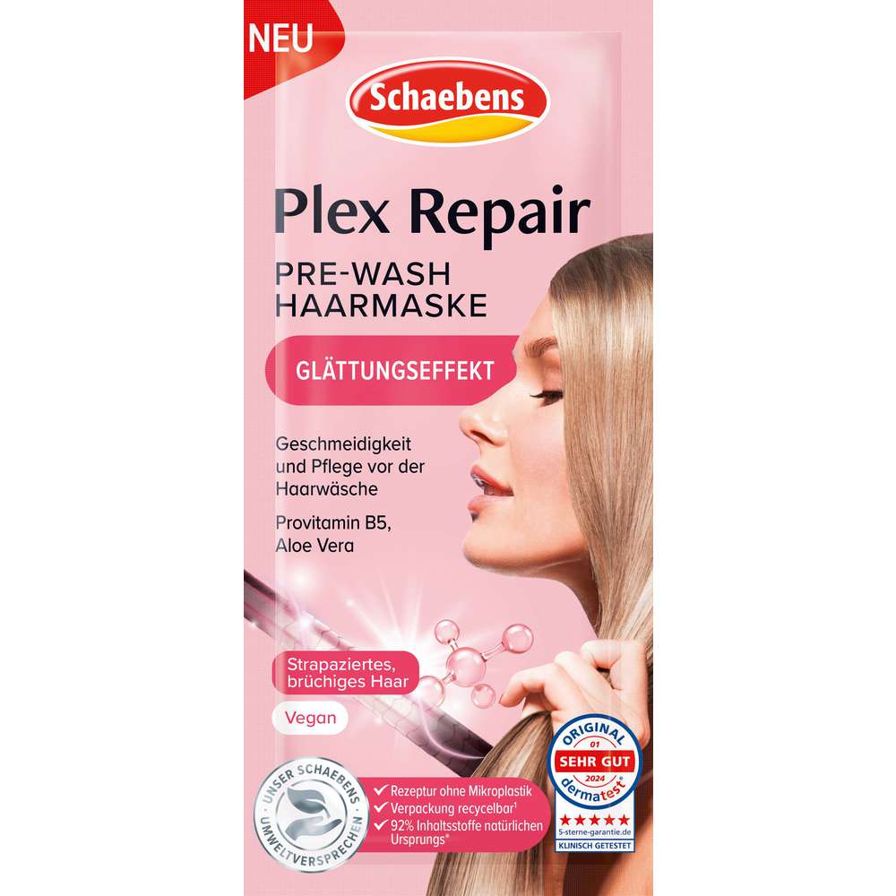 Produktabbildung Schaebens Haarmaske Plex Repair