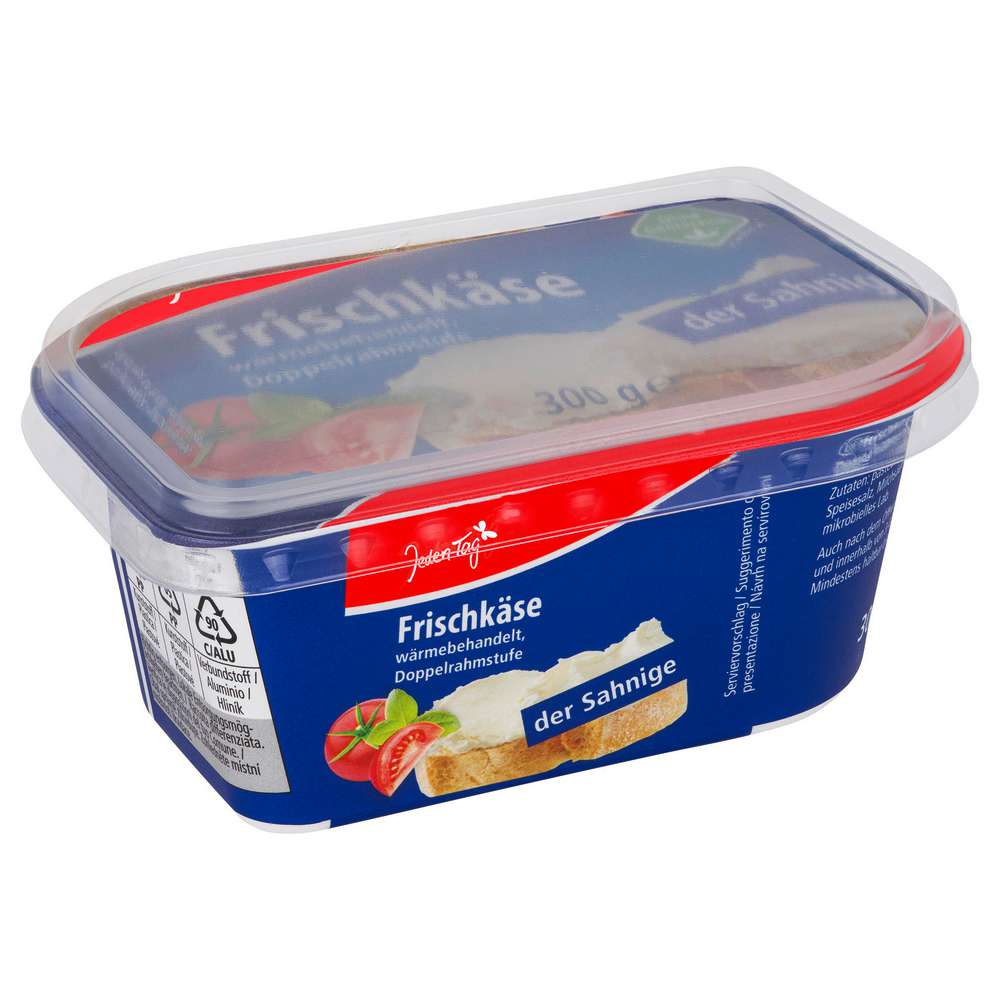Produktabbildung Jeden Tag Frischkäse, Natur