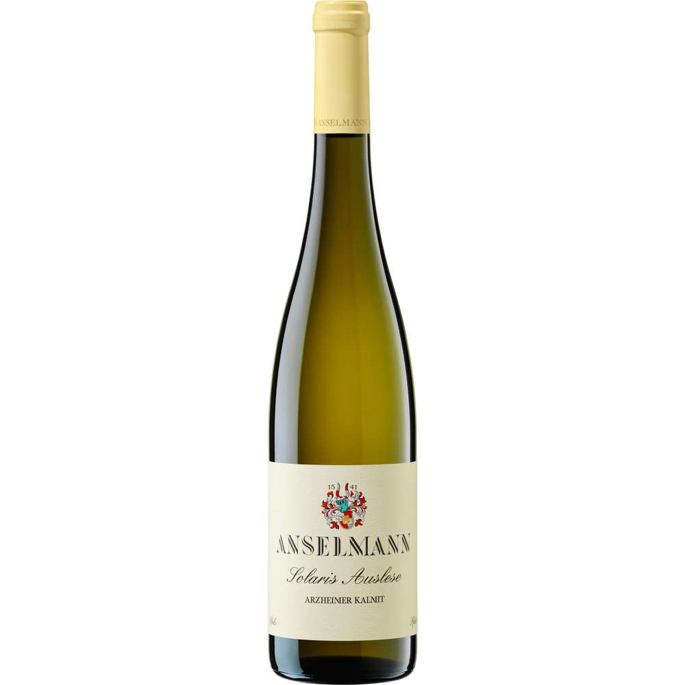 Produktabbildung Anselmann Solaris Auslese Weiß trocken