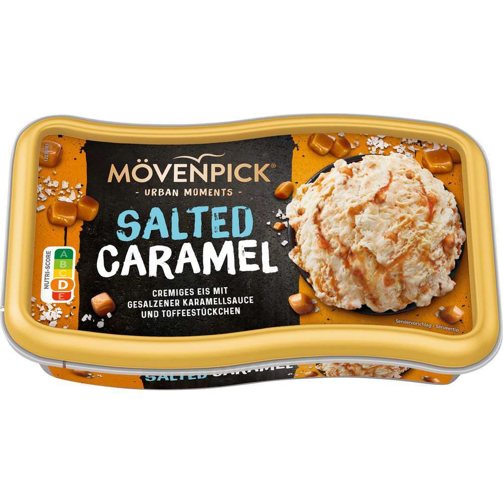 Produktabbildung Mövenpick Eis, Salted Caramel