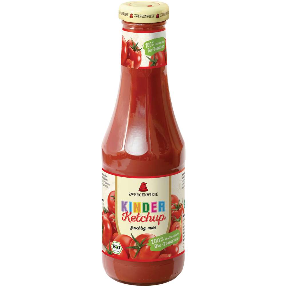 Produktabbildung Rapunzel Zwergenwiese Kinder Ketchup Apfelsüße 