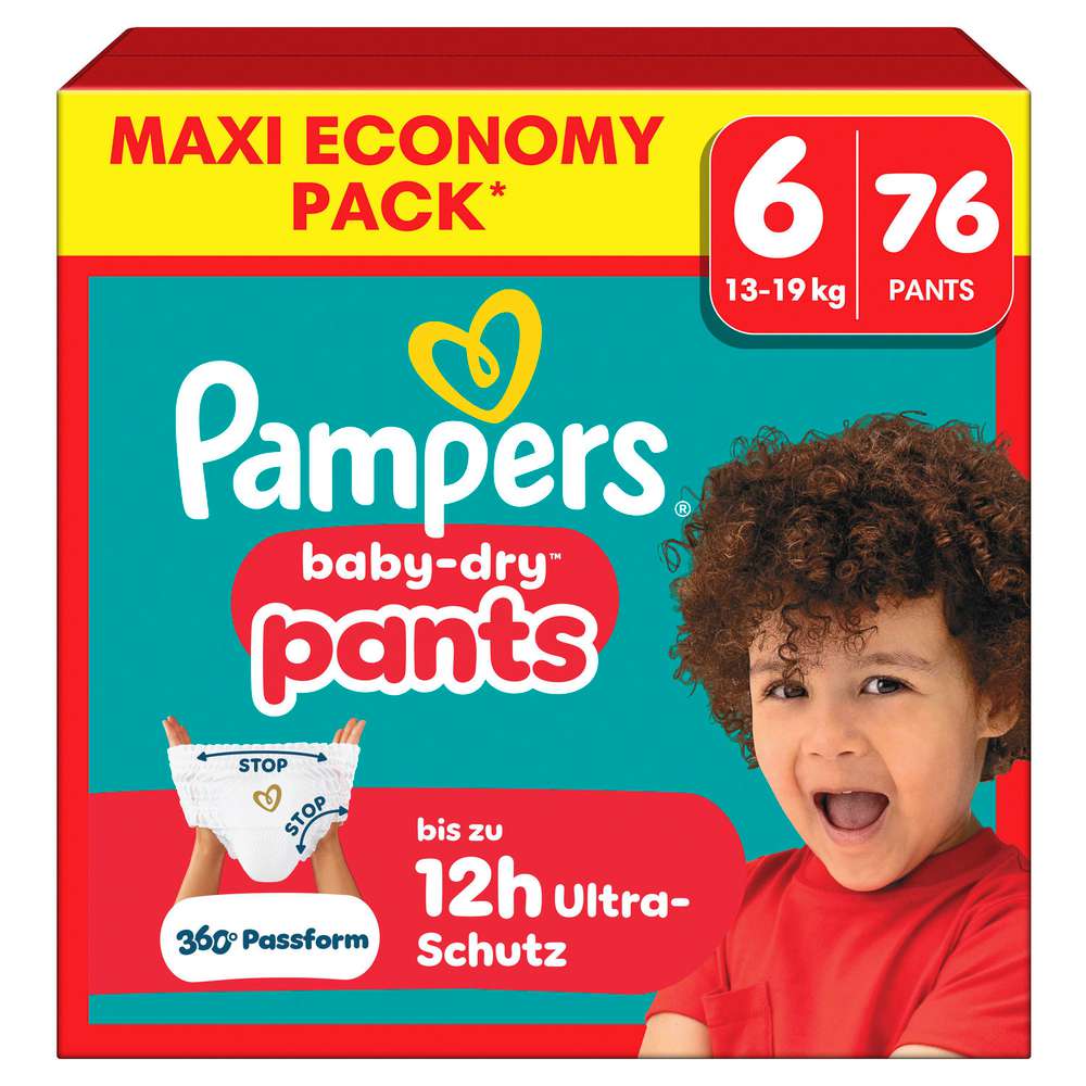 Produktabbildung Pampers Baby Pants Baby Dry Gr. 6 13-19 kg