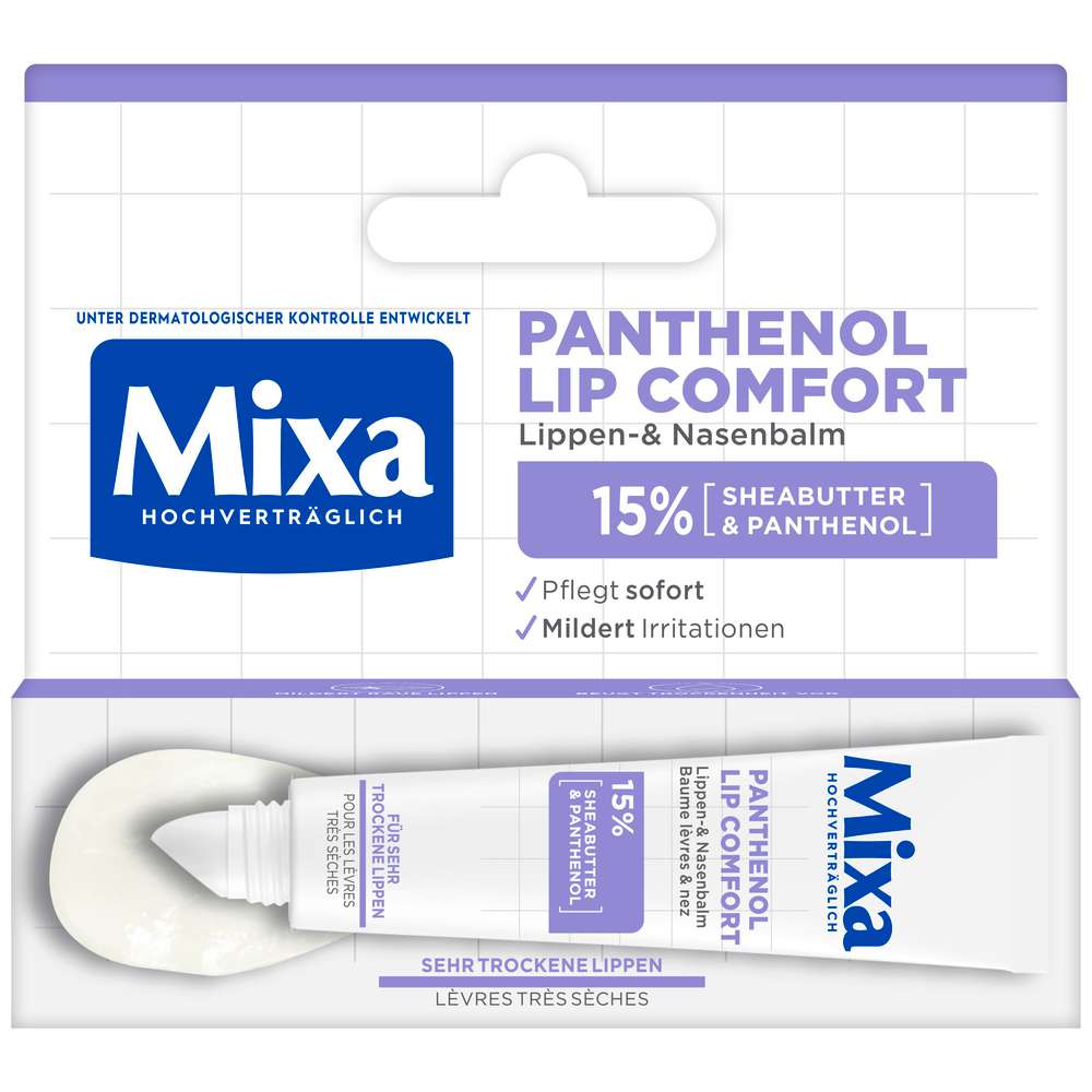 Produktabbildung Mixa Panthenol Lip Comfort