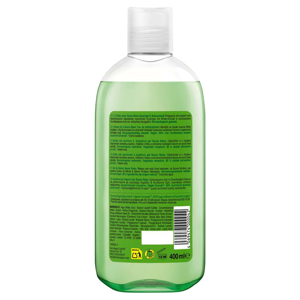 Produktabbildung Barnängen Shower & Bath Gel, Sauna Relax