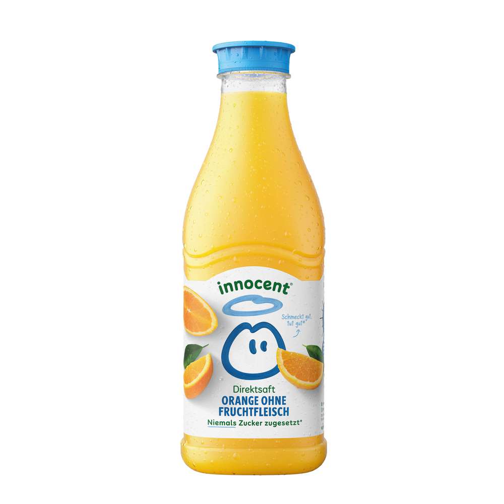 Produktabbildung innocent Orangensaft ohne Fruchtfleisch