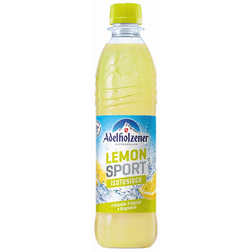 Produktabbildung Adelholzener Schorle, Lemon Sport