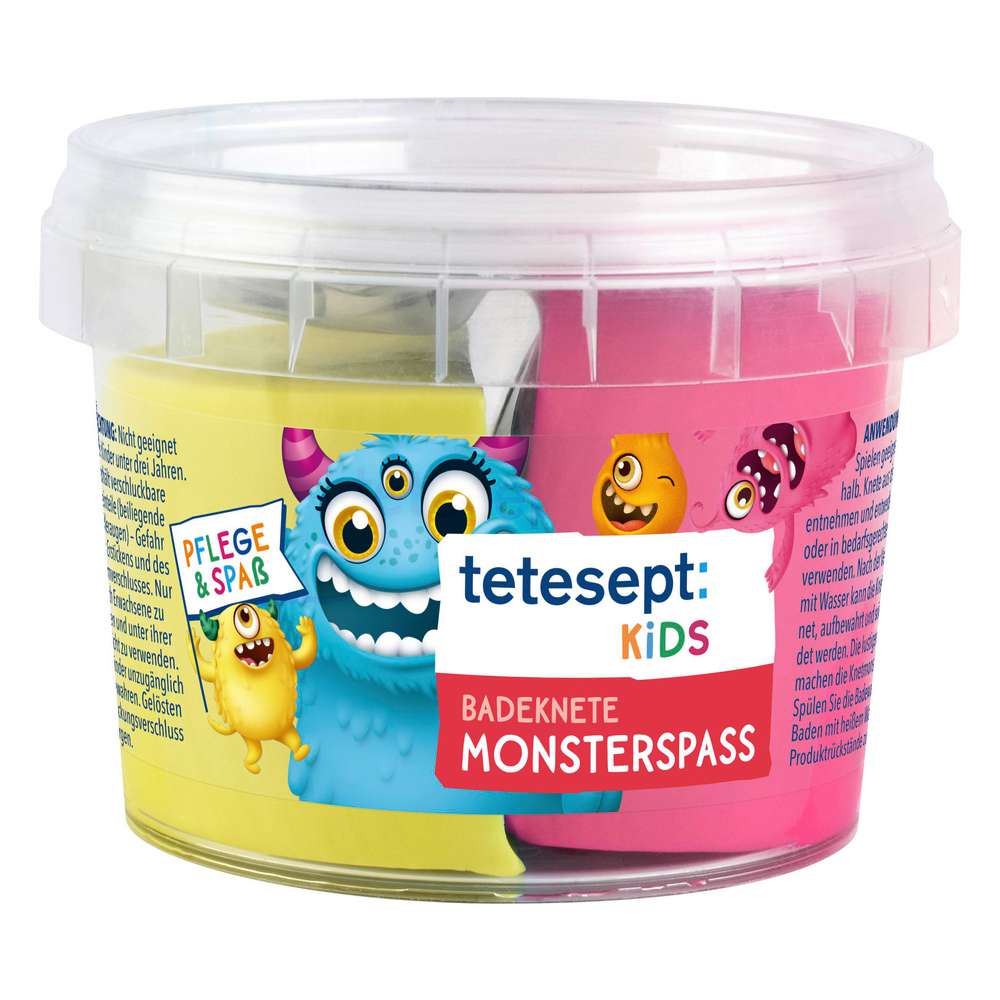 Produktabbildung tetesept Monster Badeknete