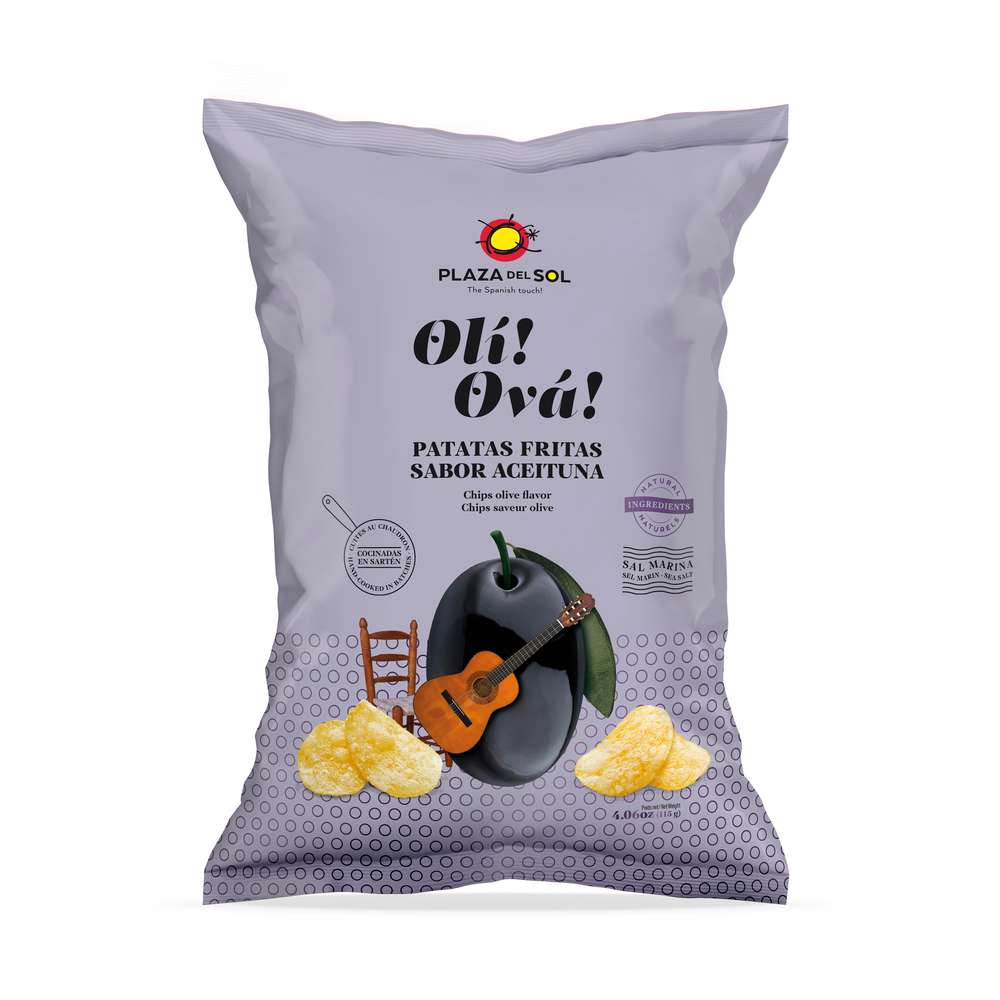 Produktabbildung Plaza del Sol Chips Oliova