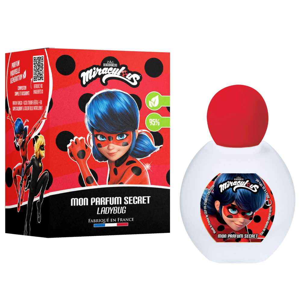 Produktabbildung Miraculous Eau de Toilette Kids Lady Bug