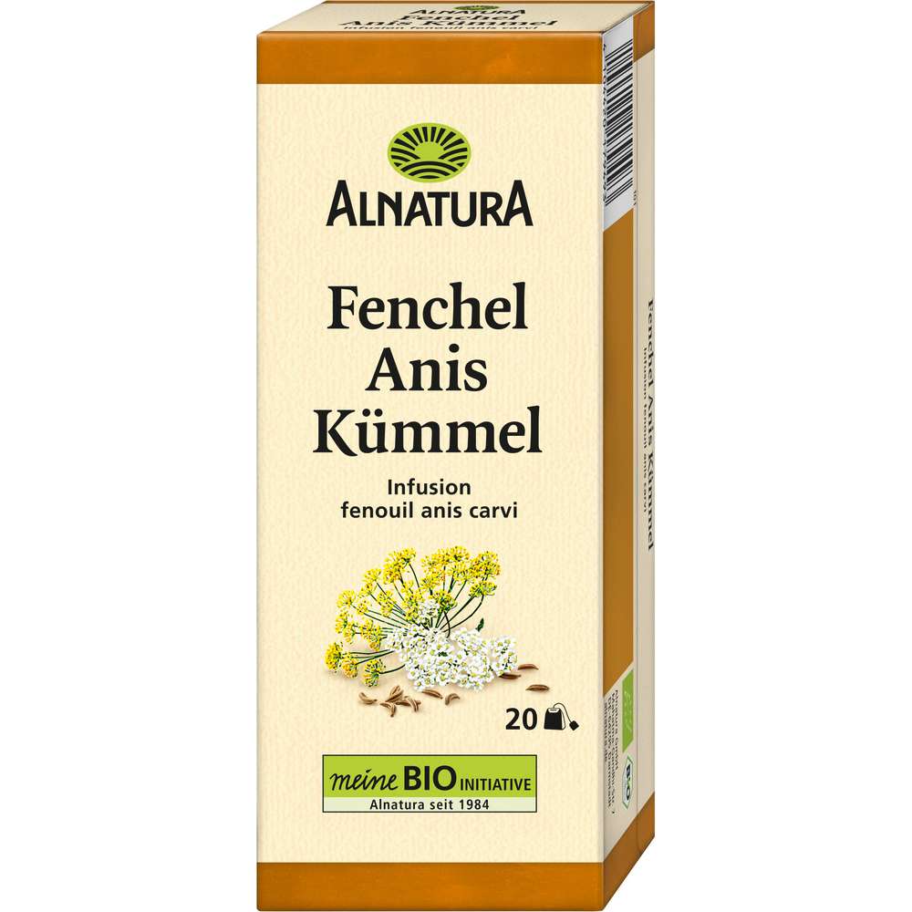 Produktabbildung Alnatura Bio Fenchel-Anis-Kümmel Tee