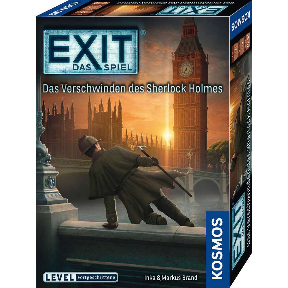 Produktabbildung Kosmos Exit - Das Verschwinden des Sherlock Holmes