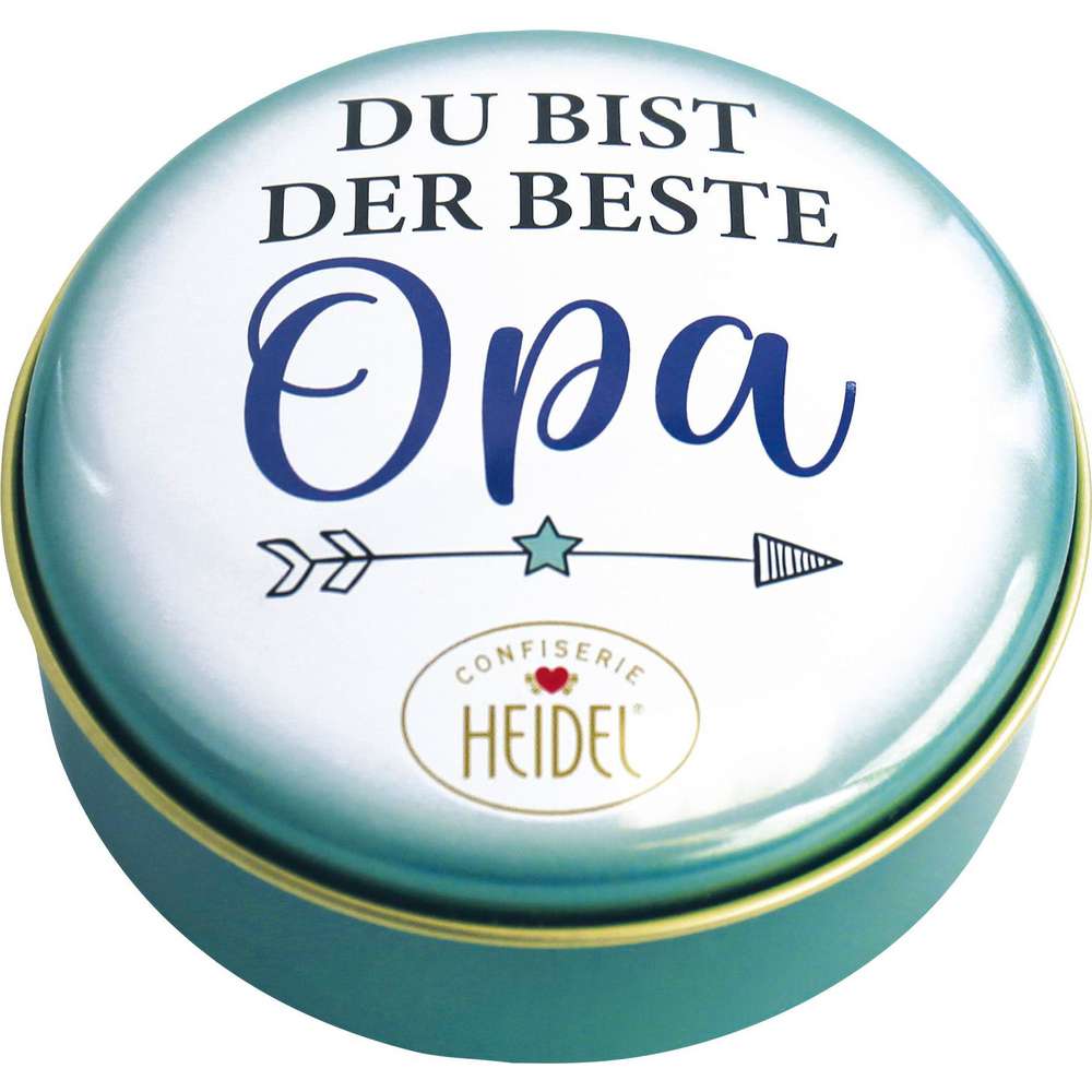 Produktabbildung Heidel Schokoladen-Pralinen in Geschenkbox Du bist die/der beste ..., versch. Sprüche