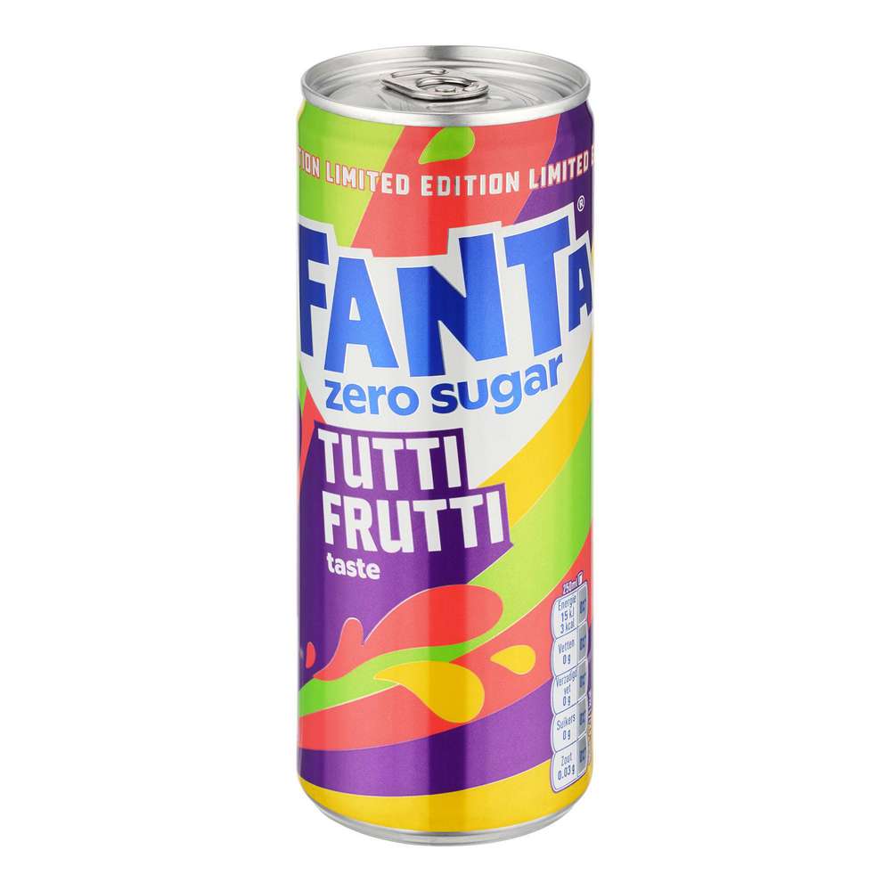 Produktabbildung Fanta Tutti Frutti Zero 