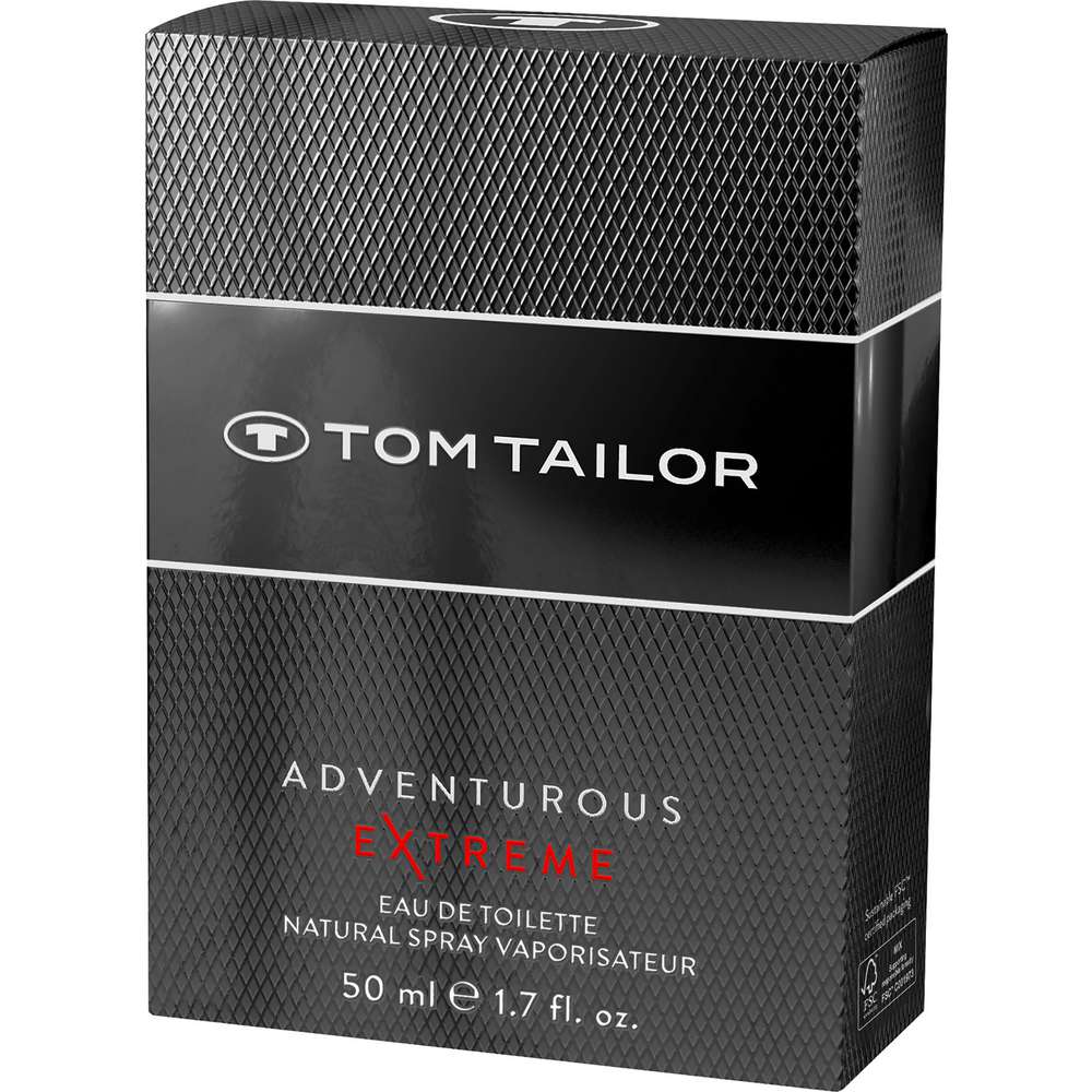 Produktabbildung Tom Tailor Eau de Toilette Adventurous Extreme