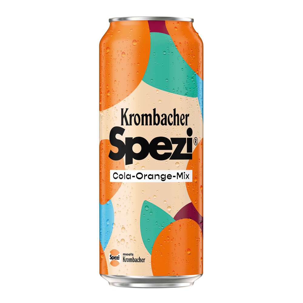 Produktabbildung Krombacher Spezi Cola-Mix