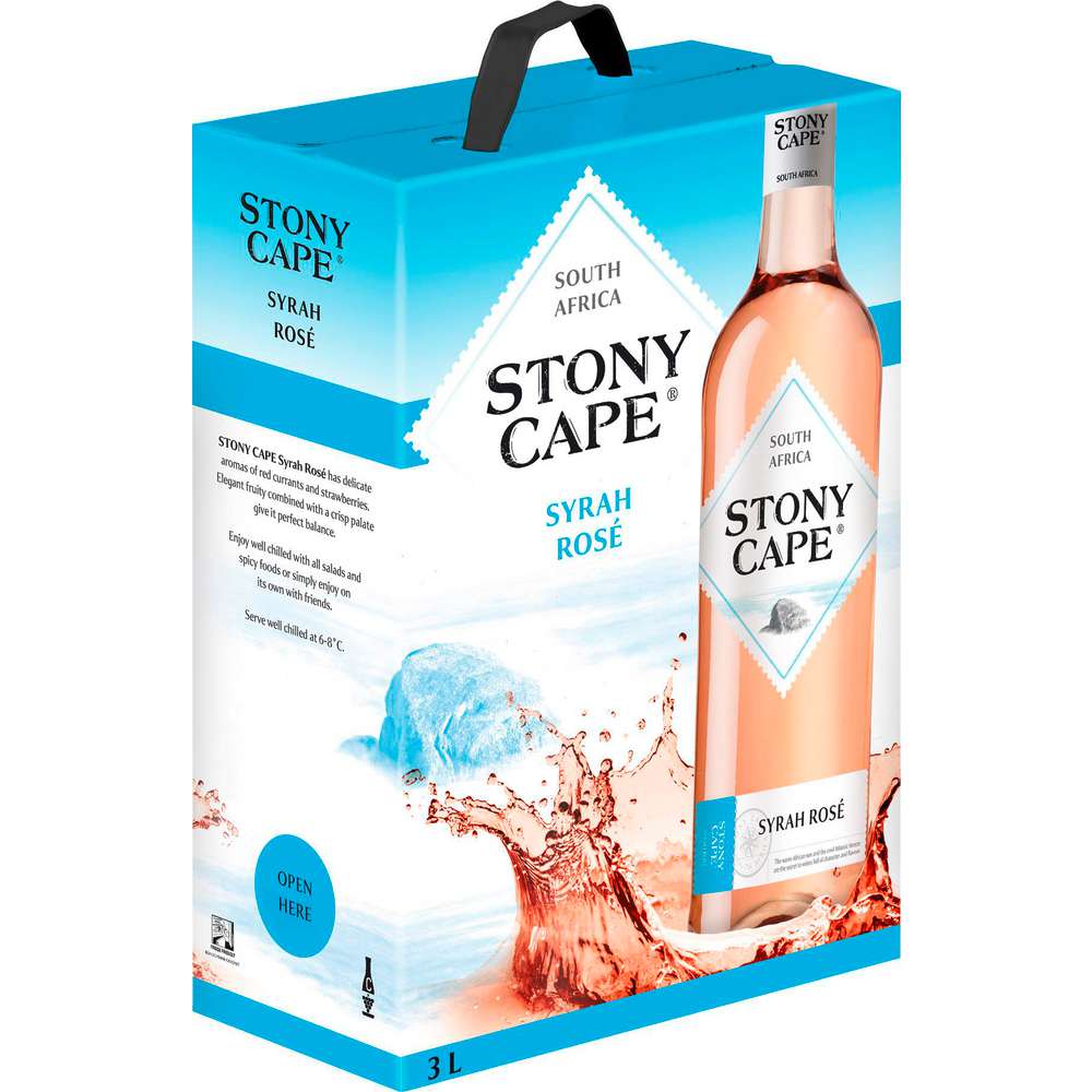 Produktabbildung Stony Cape Syrah Rosé Südafrika, Roséwein